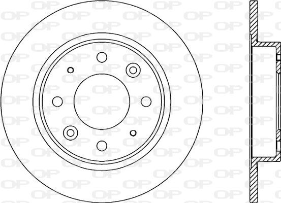 OPEN PARTS Piduriketas BDR1774.10